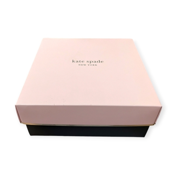 New Kate Spade Jewelry Dish by Lenox Spade Street Citron Yellow Trinket Dish - Picture 3 of 8